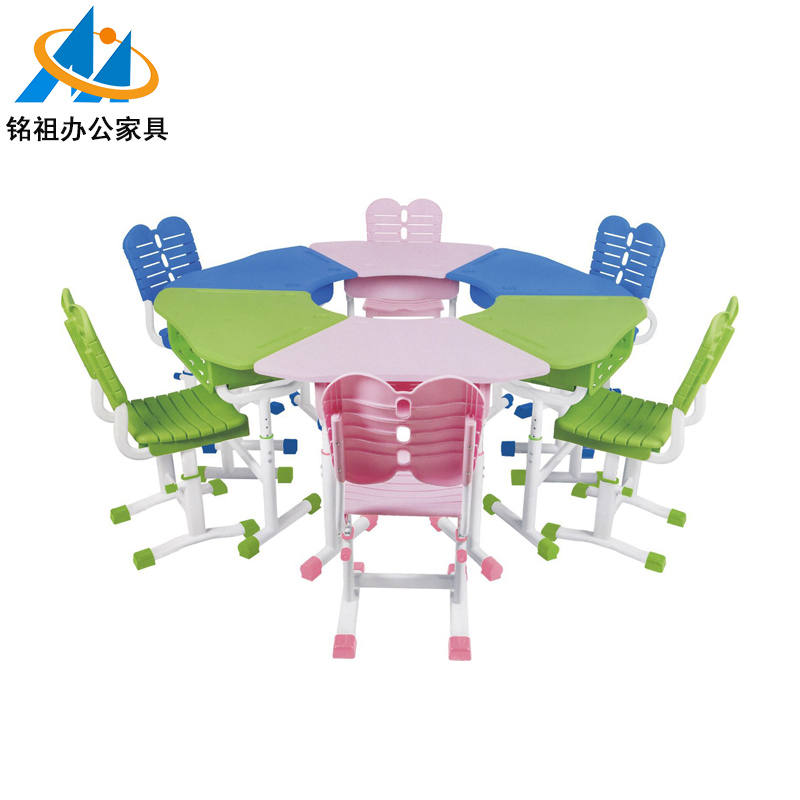多邊組合桌椅