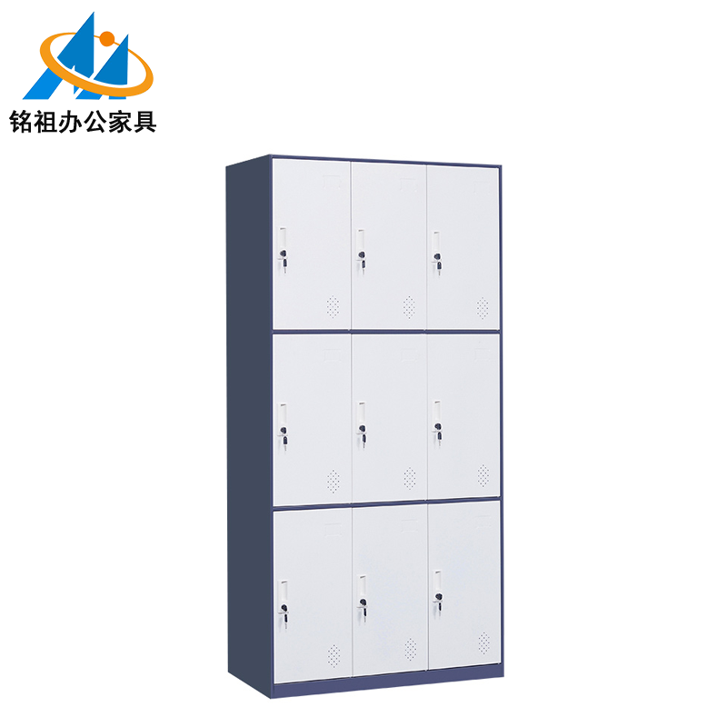 灰白九門衣柜